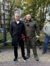 Открытие памятника спецназовцу в краповом берете