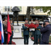 Открытие памятника спецназовцу в краповом берете