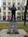 Открытие памятника спецназовцу в краповом берете_16